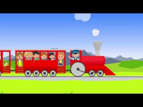 Jedzie pociąg z daleka - Piosenki dla dzieci bajubaju.tv