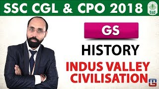 History | Indus Valley Civilisation | General Studies | SSC CGL | CPO | Railway | GS By Rohit Sir