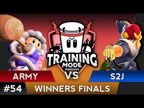 TMT 54 - Army (Icies) VS S2J (Falcon) - SSBM Winners Finals - Melee