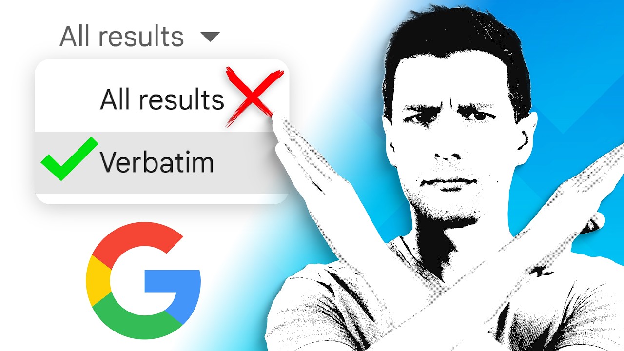 You're Using Google WRONG - Do This Instead