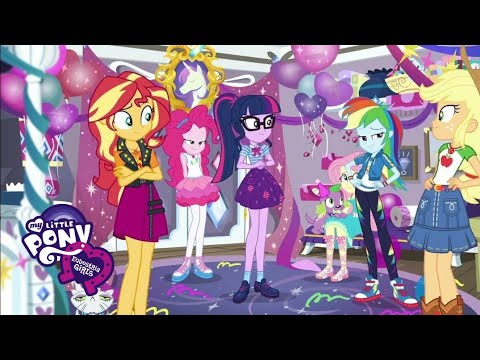 My Little Pony Equestria Girls Better Together Season 2 Episode 13 FOMO.