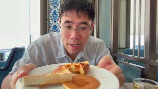 The BIGGEST Breakfast Buffet in Nha Trang | Vinpearl Beachfront Tour