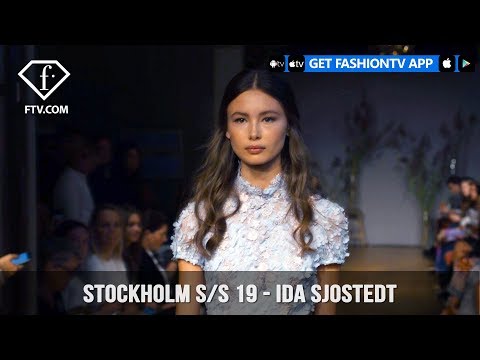 Stockholm Fashion Week S/S 19 - Ida Sjostedt | FashionTV | FTV