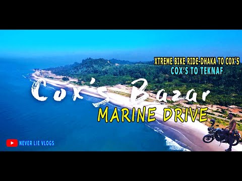 DHAKA TO COX'S BAZAR-MARINE DRIVE BY BIKE 2022 || GOPRO 9 BLACK ll NEVER LIE VLOGS😍😊😍