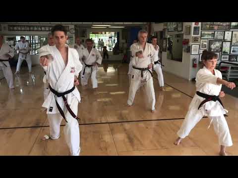 Kime Ni No Kata - Soke Takayuki Kubota - 10th Dan Gosoku Ryu