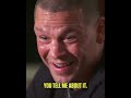 Nate Diaz almost beat up Dana White?! ?