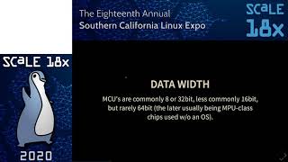 Microcontroller Architecture for Embedded Programming