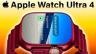 Apple Watch Ultra 4 - Finally, Everything We Wanted | Bug News