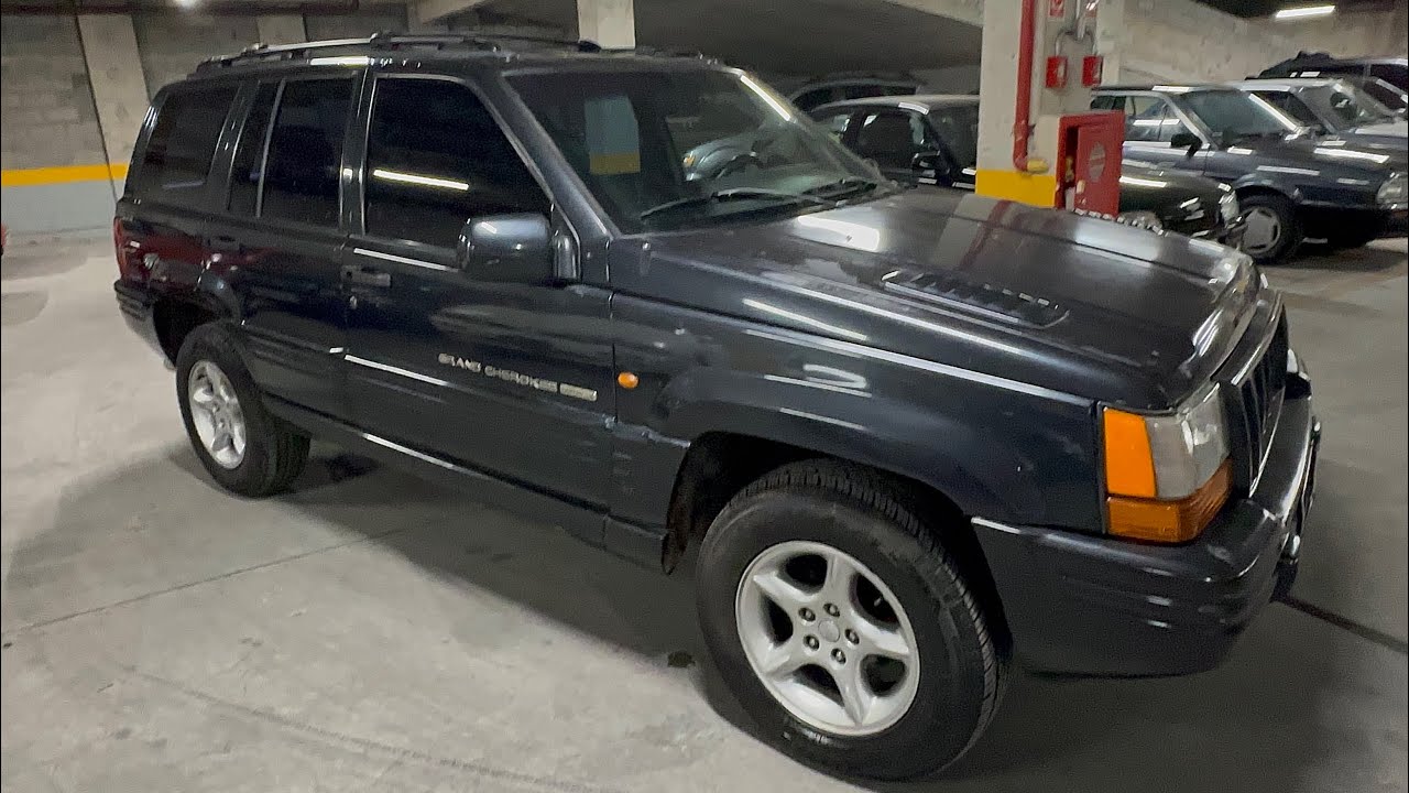 Another one! A new 1998 Grand Cherokee LX 5.9 V8 has ...