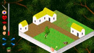 The Adventures of Robin Hood for DOS