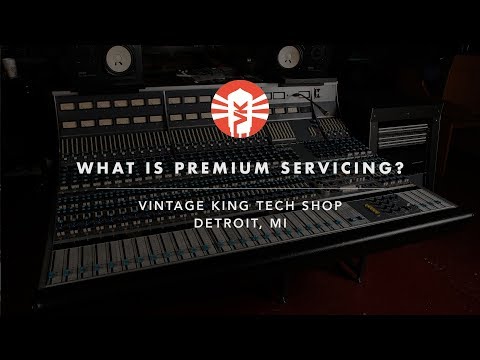 The Art of Vintage Recording Console Restoration