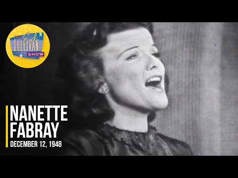 Nanette Fabray "Green-Up Time" on The Ed Sullivan Show