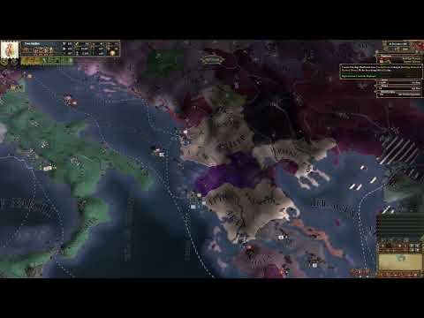 EU4 - MEIOU and Taxes - Naples into Rome - 02 - Into the Balkans