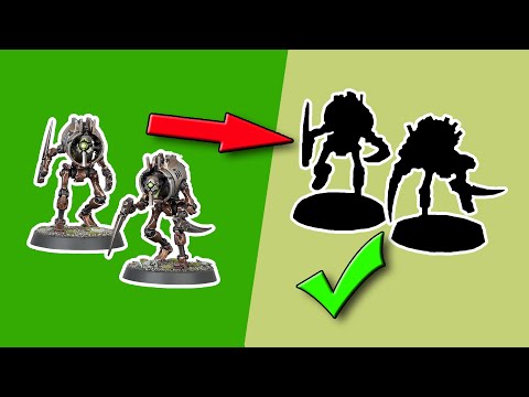 Indomitus Conversions - Necron Cryptothralls