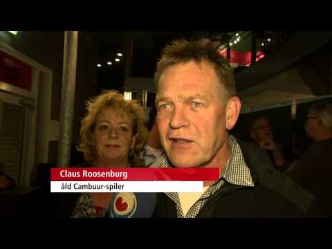 Earste eksimplaren jubileumboek Cambuur útrikt