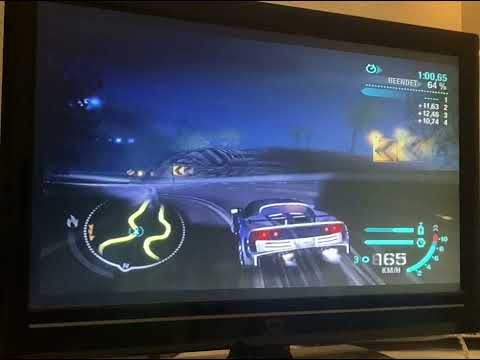 Lotus Elise being my favorite car in the game (NFS Carbon Gold Valley Run Canyon Race)