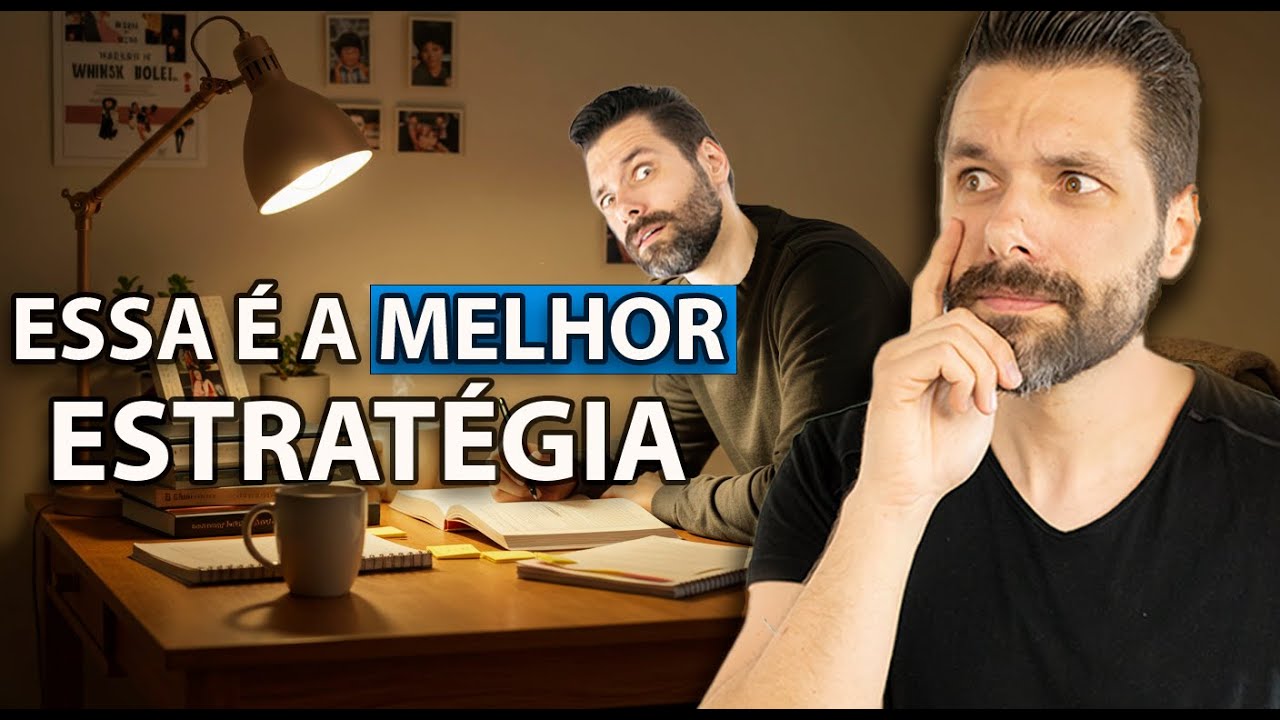 A MELHOR estratégia de ESTUDO para o ENEM | Biologia com Samuel Cunha