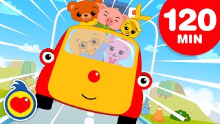 Download lagu As Rodas do Ônibus 🚌 | E Músicas Infantis (120 Min) | Um Herói do Coração mp3 Download lagu As Rodas do Ônibus 🚌 | E Músicas Infantis (120 Min) | Um Herói do Coração mp3