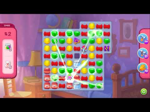 Homescapes Level 13482 - NO BOOSTERS 🏠 | SKILLGAMING ✔️