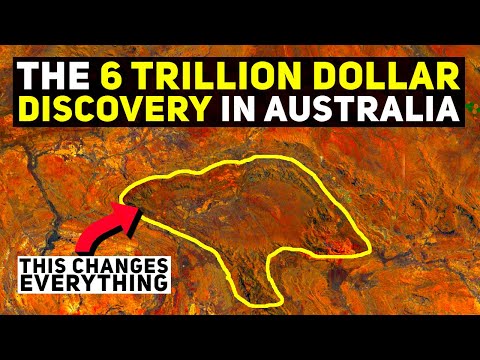 La scoperta da 6 trilioni di dollari fatta nell'outback australiano