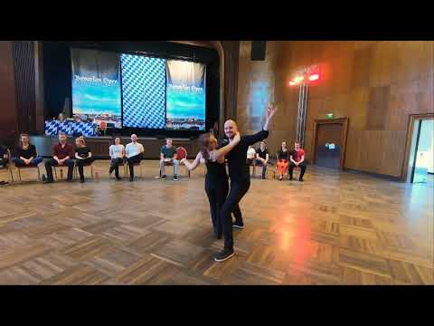 Christian Kaller & Emma Mandin - Strictly Open - Bavarian Open 2019