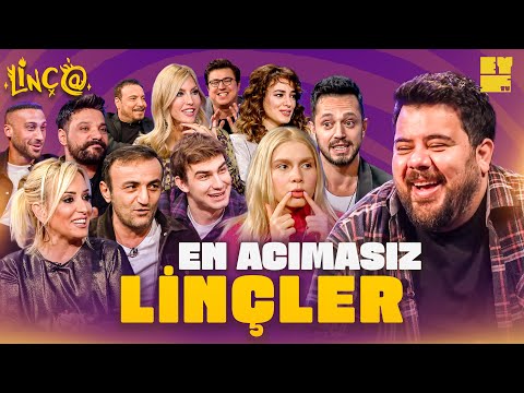 Linç@ - Ünlülere Sosyal Medyanın En SERT Linçleri! ⚔️ Aleyna Tilki, Edis, Murat Boz, Saba Tümer
