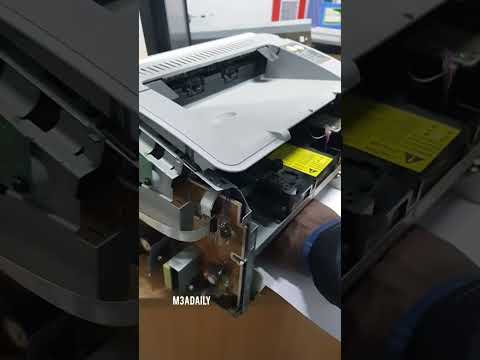 Laser Printer, Motherboard and how it works. #computer #printer #canon #laser