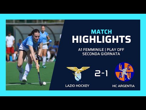 Highlights A1F Lazio Hockey - Argentia 2 - 1. Play off promozione