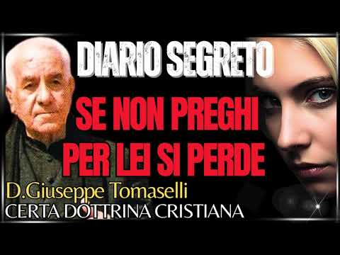 IL PREZZO DA PAGARE PER UN'ANIMA di Don Giuseppe Tomaselli