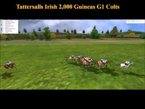 UKRA WK4 R30 Tattersalls Irish 2,000 Guineas