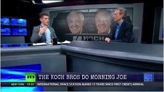 MSNBC...Why the Fawning Interview With the Kochs?