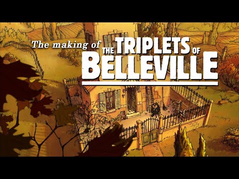 The true story behind quirky + emotional film Belleville Rendez-vous (Triplets of Belleville, 2003)