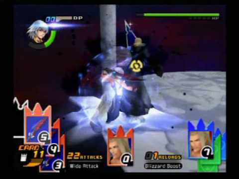 Kingdom Hearts Re: CoM English - Reverse/Rebirth - Part 11 - Boss - Vexen