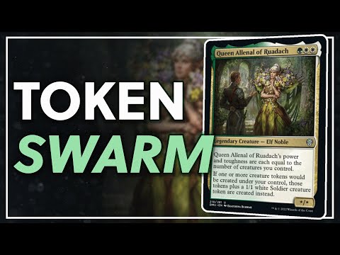 EDH Deck Tech Quickie | Queen Allenal of Ruadach