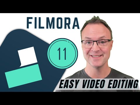 How to Edit Videos with Filmora 11 Beginners Class