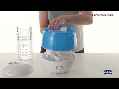 Chicco Humi Hot Advance Humidifier Relieves Nasal Congestion & Cough (0M+)