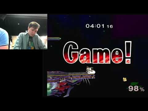 KOTH #1: LR5, Cynax (Falco) vs Mimic (Fox)