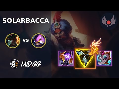 MID.GG: [ solarbacca ] Gangplank TOP vs Kennen | NA GRANDMASTER | LOL Season 2025