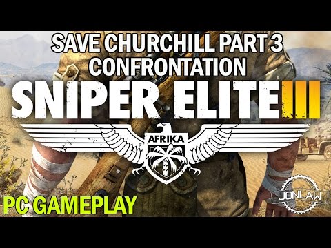 Sniper Elite III : Save Churchill : Part 1 ? In Shadows Playstation 3