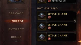 How to IMBUE Charms & EXTRACT Skill Stones in Diablo Immortal?