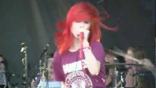 Paramore at Warped Tour- &quot;Careful&quot; (HD) Live in Montreal on July 16, 2011