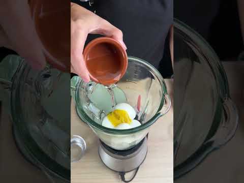 Healthy, light, creamy and flavorful mayonnaise!