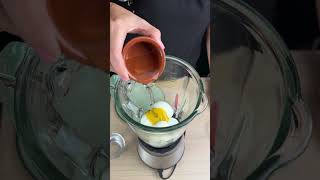 Healthy, light, creamy and flavorful mayonnaise!