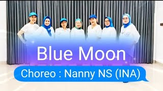 Download lagu Blue Moon - Line Dance - Choreo : Nanny NS (INA) mp3 Download lagu Blue Moon - Line Dance - Choreo : Nanny NS (INA) mp3