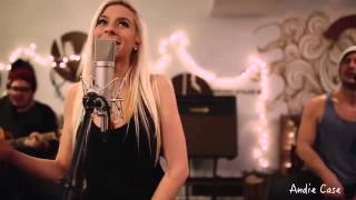 Ariana Grande, The Weeknd   Love Me Harder Cover by Andie Case