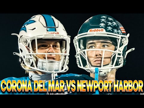 Corona Del Mar vs Newport Harbor ‼️- Battle Of The Bay 🏆🌊 - Long Standing Rivals Battle 😤