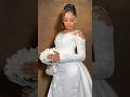 This wedding dress is going viral in 2025 ✨👰🏾 #bride #bridalideas #bridalmakeup #bridaldetails