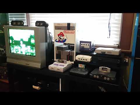 How I Hook Up 11 Retro Game Consoles To One TV