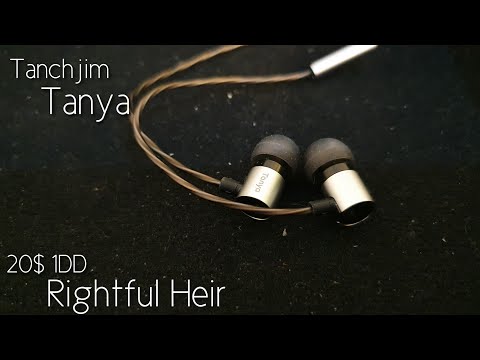 Tanchjim Tanya Review (English) 20$ vs Blon bl03, Bl mini, Moondrop Spaceship, Sony MH755