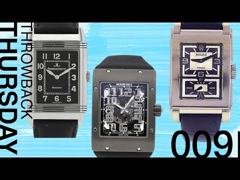 Throwback Thursday: Some of the Best Non-Round Watches!